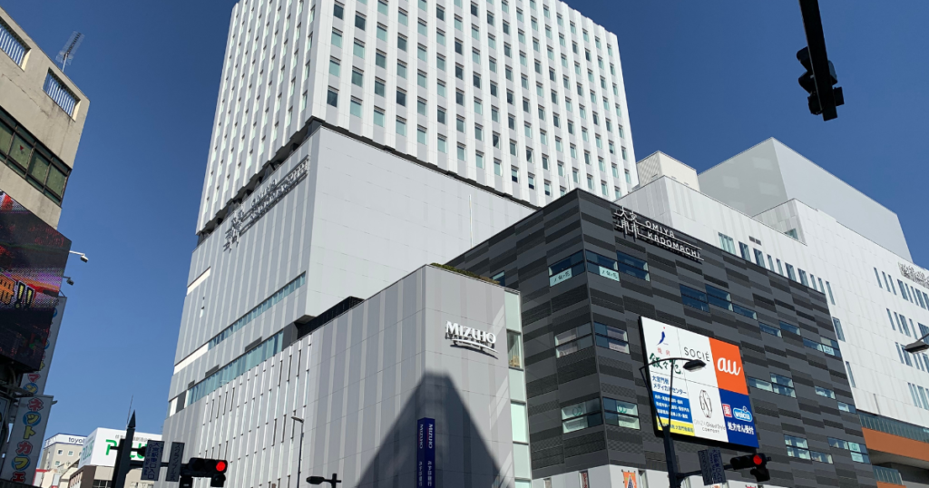 無料結婚相談会会場(RaiBoC Hall:市民会館大宮)